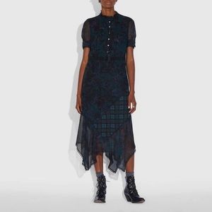 Coach Dress with Kaffe Fassett Print
